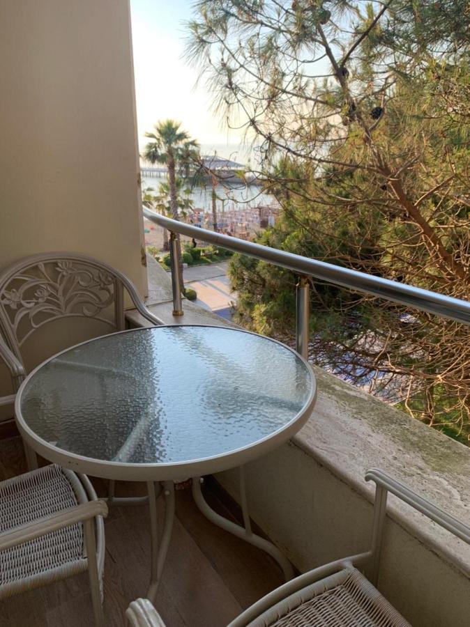Mia'S Sea View Apartment Golem  Εξωτερικό φωτογραφία
