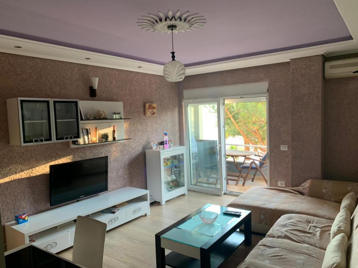 Mia'S Sea View Apartment Golem  Εξωτερικό φωτογραφία