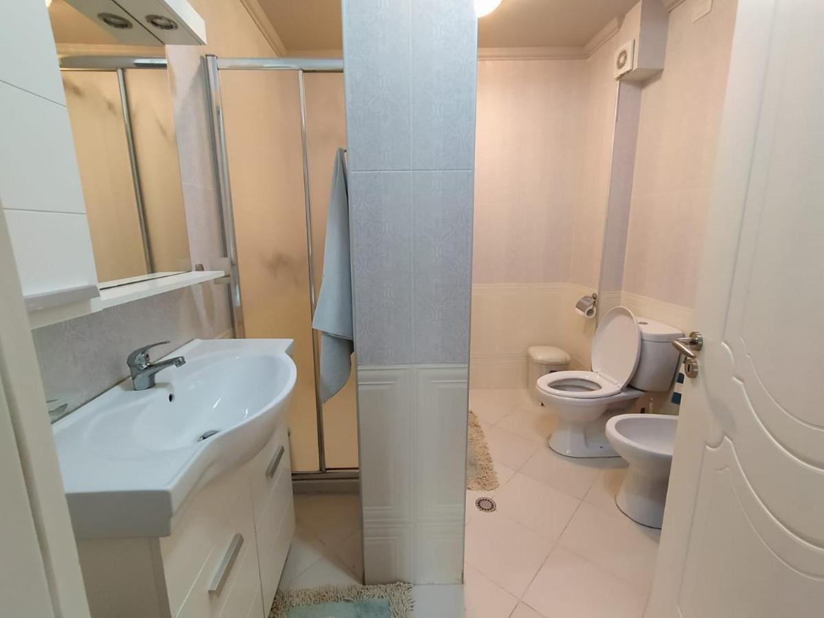 Mia'S Sea View Apartment Golem  Εξωτερικό φωτογραφία