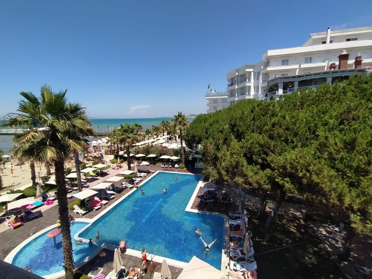 Mia'S Sea View Apartment Golem  Δωμάτιο φωτογραφία